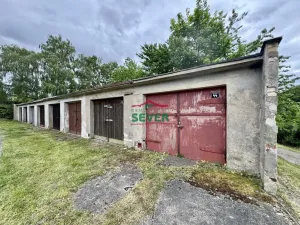 Prodej garáže, Litvínov - Janov, Vilová, 25 m2