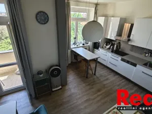 Pronájem bytu 3+1, Brno - Veveří, Čápkova, 123 m2