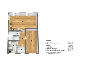 Prodej rodinného domu, Velký Borek, 119 m2