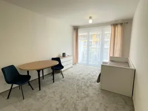 Pronájem bytu 1+kk, Praha - Vysočany, Gerstelova, 34 m2