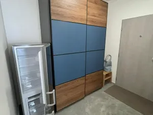 Pronájem bytu 1+kk, Praha - Vysočany, Gerstelova, 34 m2
