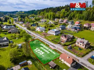 Prodej pozemku pro bydlení, Jedlová, 1275 m2