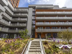 Pronájem bytu 2+kk, Praha - Vysočany, Gerstelova, 48 m2