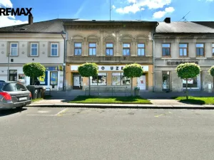 Pronájem obchodního prostoru, Třebechovice pod Orebem, Masarykovo náměstí, 126 m2