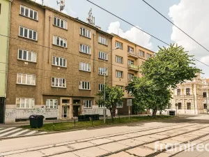 Pronájem bytu 1+kk, Brno, Palackého třída, 30 m2