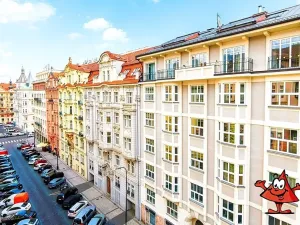Pronájem bytu 4+kk, Praha - Nové Město, Gorazdova, 120 m2