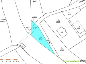 Prodej pozemku pro bydlení, Hrádek, 424 m2