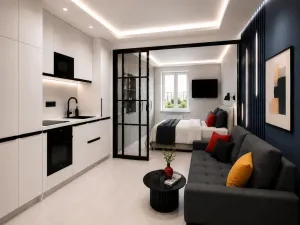 Prodej bytu 2+kk, Praha - Vysočany, Odlehlá, 23 m2
