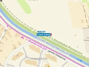 Pronájem zahrady, Olomouc, 408 m2
