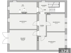 Prodej bytu 3+kk, Popovice, 85 m2