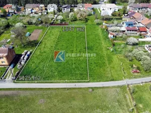 Prodej pozemku pro bydlení, Přerov, Nad Struhou, 1125 m2