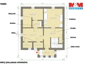 Prodej rodinného domu, Blatno, 171 m2