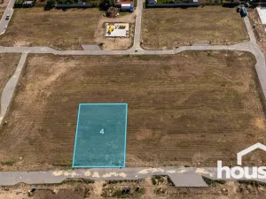 Prodej pozemku pro bydlení, Božice, 864 m2
