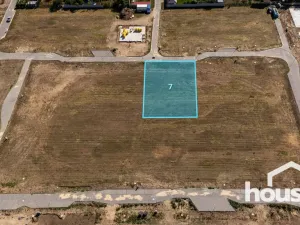 Prodej pozemku pro bydlení, Božice, 864 m2