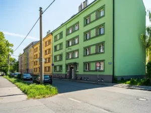 Prodej bytu 1+1, Ostrava - Přívoz, Palackého, 45 m2