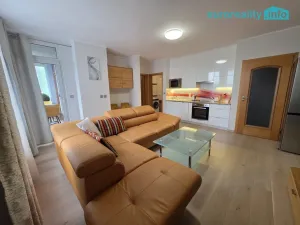 Pronájem bytu 2+kk, Králův Dvůr, Na Horizontu, 49 m2