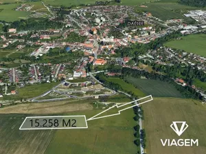 Prodej podílu pole, Dačice, 2543 m2