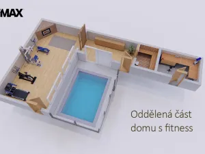 Prodej rodinného domu, Poříčí nad Sázavou, V Koutech, 230 m2