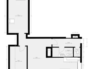 Pronájem bytu 3+kk, Brno, Rezkova, 72 m2