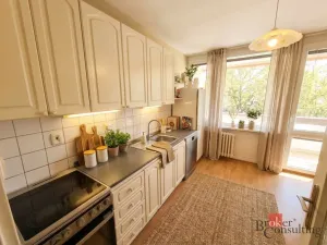 Prodej bytu 2+1, Praha - Bohnice, Hlivická, 61 m2