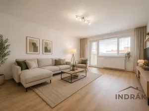 Prodej bytu 3+1, Nový Jičín, Na Lani, 80 m2