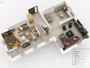 Prodej rodinného domu, Košátky, 350 m2