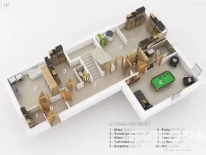 Prodej rodinného domu, Košátky, 350 m2