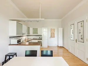 Pronájem bytu 3+1, Praha - Nové Město, Dřevná, 108 m2