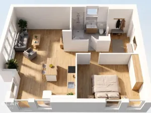 Prodej rodinného domu, Lančov, 62 m2