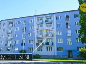 Prodej bytu 2+1, Olomouc, Foerstrova, 54 m2