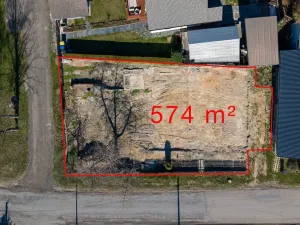 Prodej pozemku pro bydlení, Dolany, 574 m2
