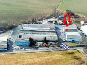 Pronájem skladu, Osov, 422 m2