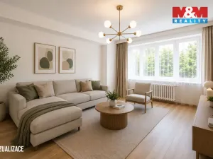 Prodej bytu 4+1, Ostrava - Moravská Ostrava, Zelená, 74 m2