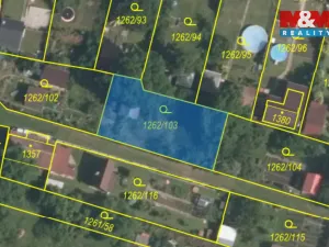 Prodej zahrady, Chvaletice, 351 m2