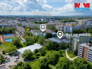 Prodej bytu 1+1, Opava - Kateřinky, Šrámkova, 38 m2