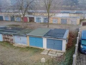 Prodej garáže, Boskovice, 23 m2