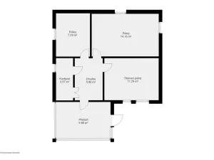 Prodej chaty, Pňovany, 52 m2