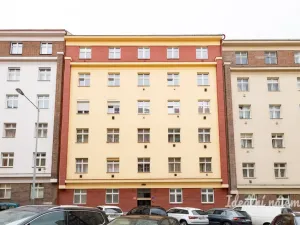 Pronájem bytu 2+kk, Praha - Vinohrady, Písecká, 48 m2