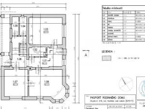 Prodej vily, Kostelec nad Labem, Vančurova, 120 m2