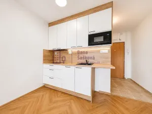 Pronájem bytu 1+kk, Jindřichův Hradec - Jindřichův Hradec III, sídliště Vajgar, 27 m2