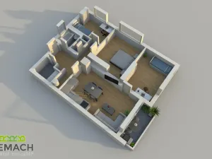 Pronájem bytu 4+kk, Uherské Hradiště, Zahradní, 82 m2