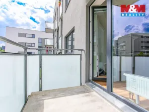 Pronájem bytu 2+kk, Plzeň - Černice, Střední cesta, 59 m2