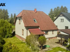 Prodej rodinného domu, Jaroměř - Cihelny, Bezručova, 90 m2