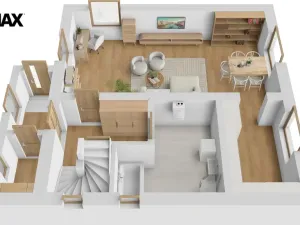 Prodej rodinného domu, Jaroměř - Cihelny, Bezručova, 90 m2