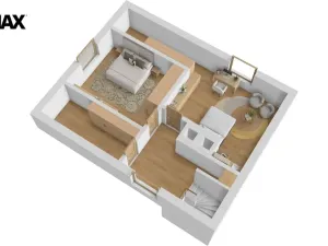 Prodej rodinného domu, Jaroměř - Cihelny, Bezručova, 90 m2