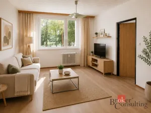 Pronájem bytu 1+1, Chomutov, Kyjická, 36 m2
