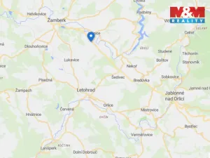 Prodej komerčního pozemku, Líšnice, 6328 m2