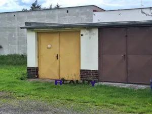 Prodej garáže, Podbořany, 22 m2