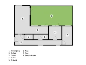 Prodej bytu 3+kk, Velké Hamry, 70 m2