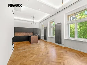 Prodej bytu 3+kk, Praha - Karlín, Peckova, 116 m2